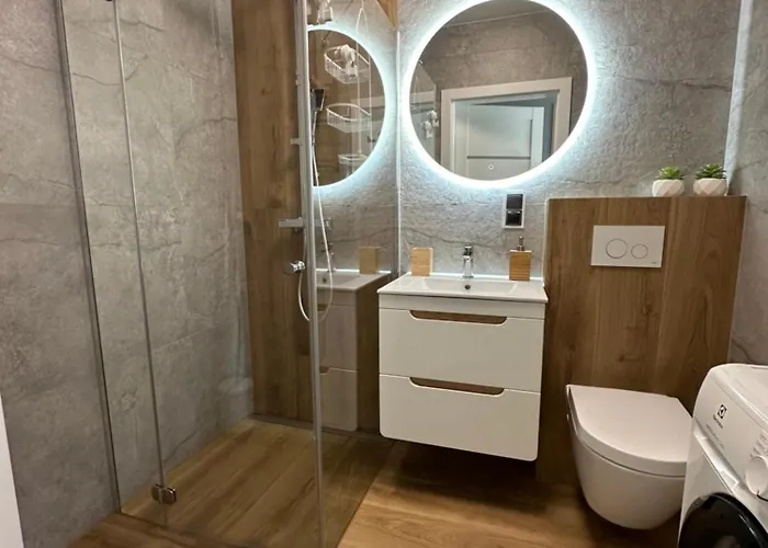 Debowe Wzgorze Apartment Zlotow (Greater Poland)