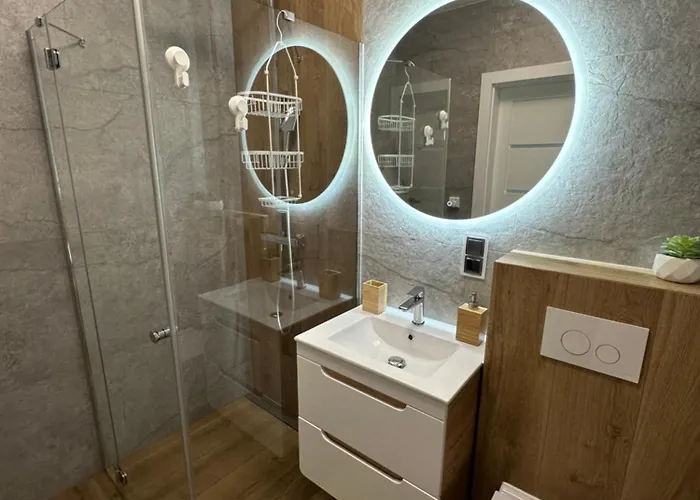 Apartment Debowe Wzgorze Zlotow (Greater Poland)